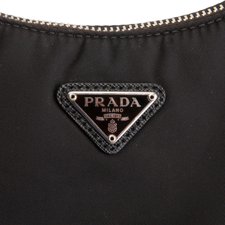 PRADA Nylon Re-Edition 2005 - Black OUTLET FINAL SALE