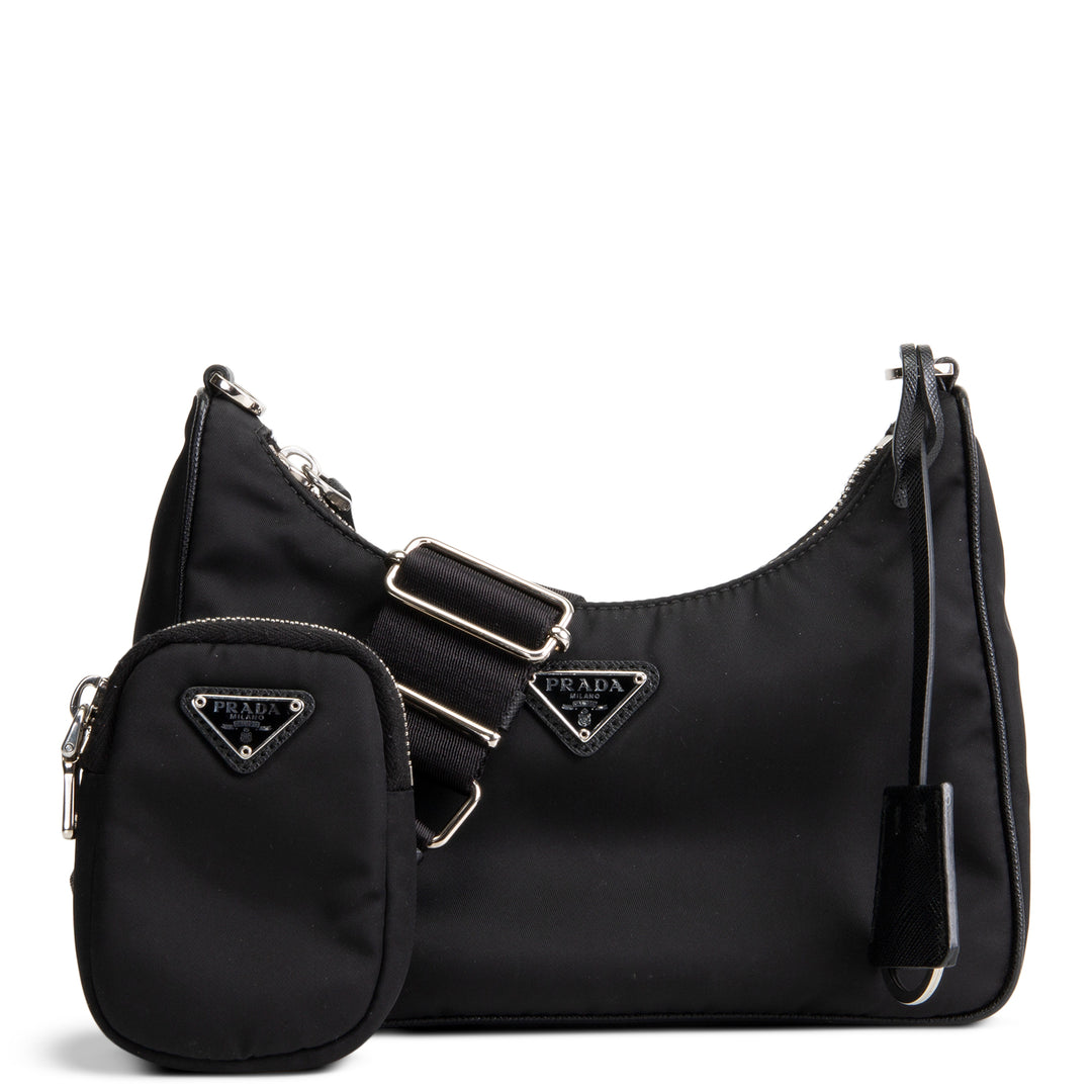 PRADA Nylon Re-Edition 2005 - Black OUTLET FINAL SALE