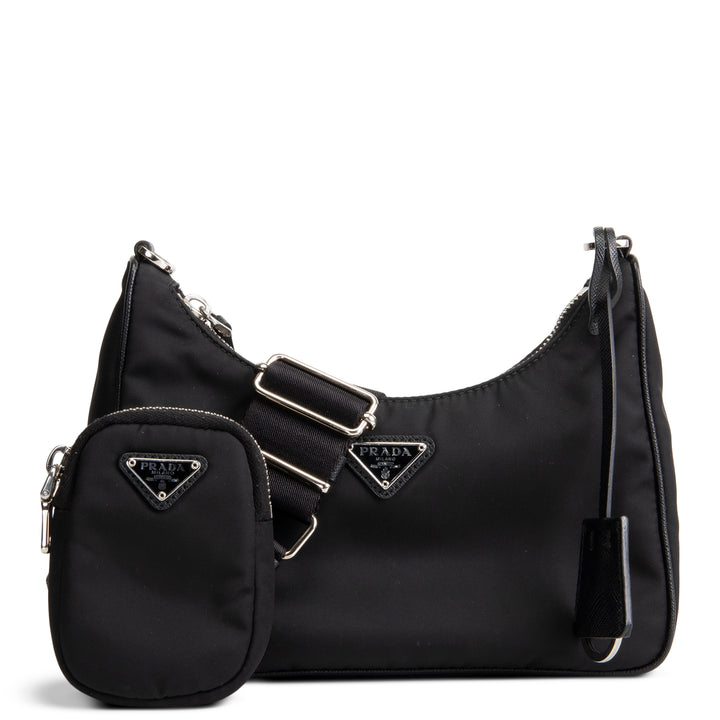 PRADA Nylon Re-Edition 2005 - Black OUTLET FINAL SALE