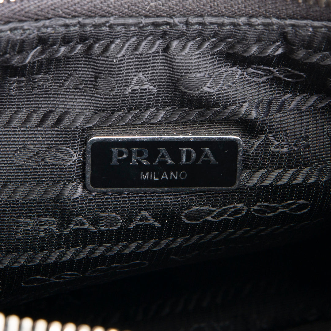 PRADA Re-Edition 2005 Shoulder Bag - Black
