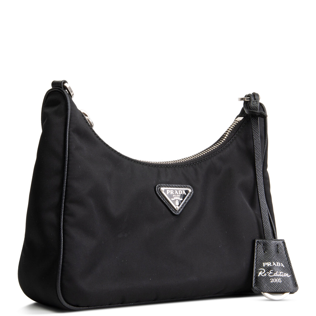 PRADA Re-Edition 2005 Shoulder Bag - Black