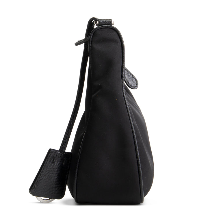 PRADA Re-Edition 2005 Shoulder Bag - Black