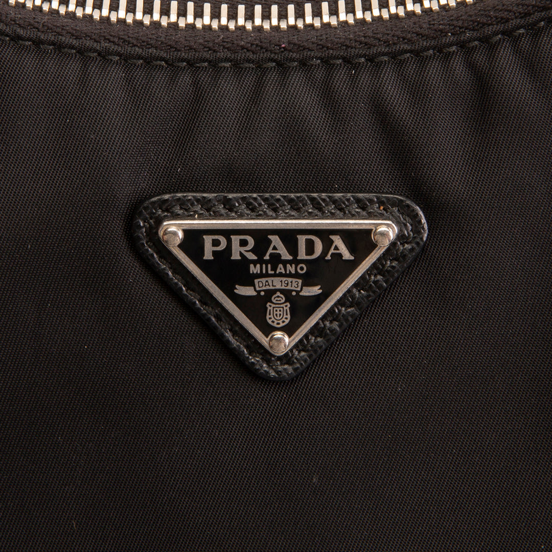 PRADA Re-Edition 2005 Shoulder Bag - Black