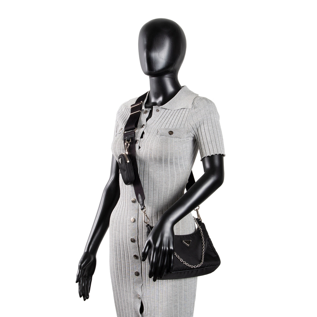 PRADA Re-Edition 2005 Shoulder Bag OUTLET FINAL SALE