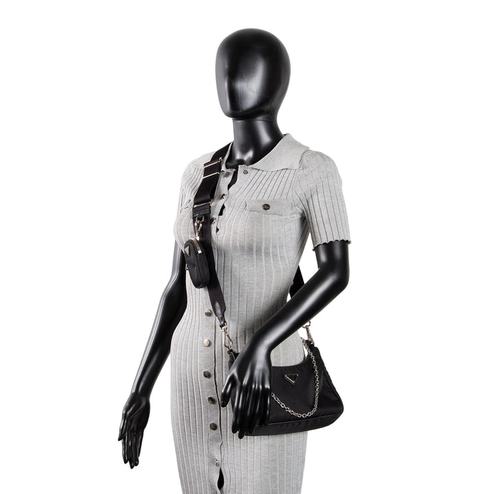 PRADA Re-Edition 2005 Shoulder Bag OUTLET FINAL SALE