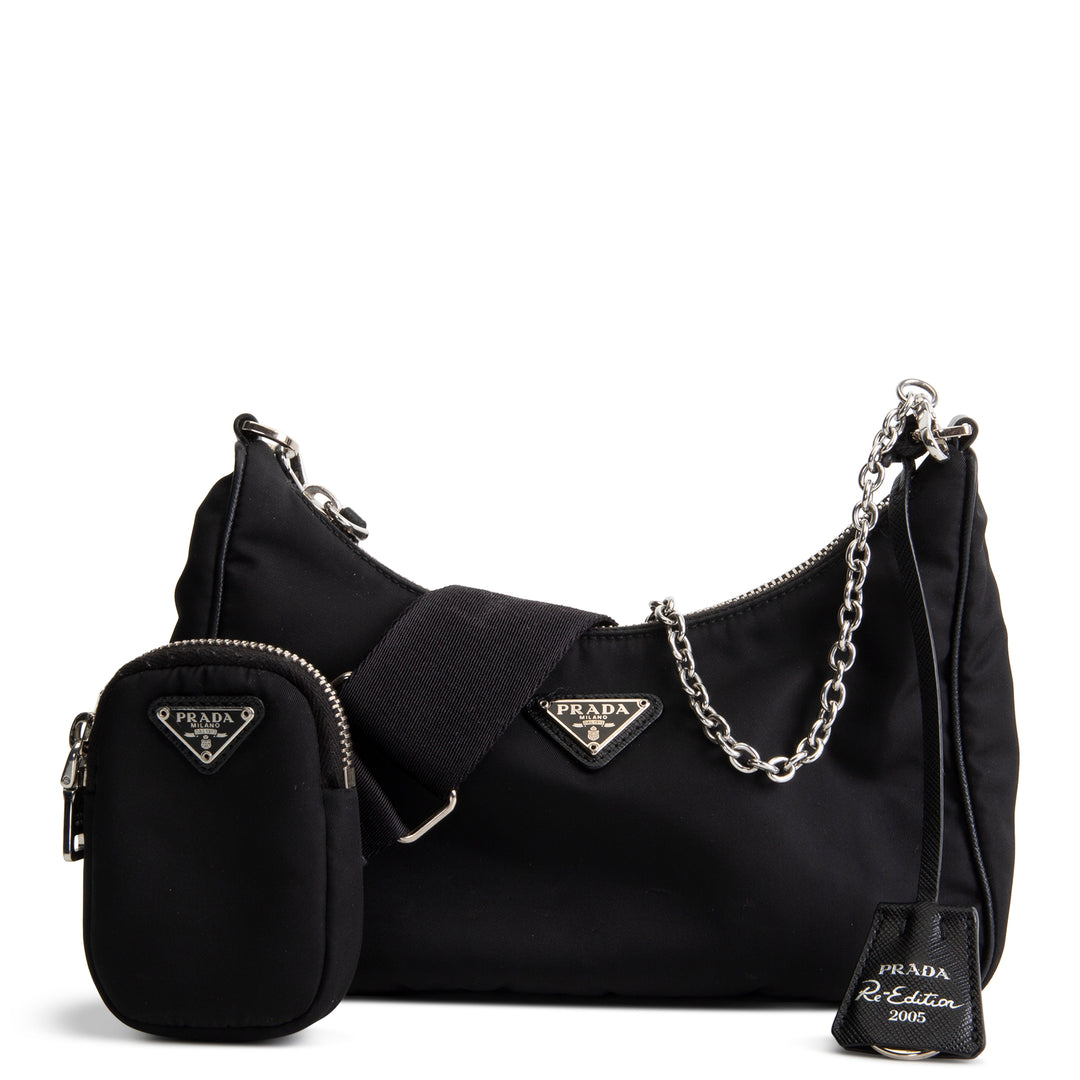 PRADA Re-Edition 2005 Shoulder Bag OUTLET FINAL SALE