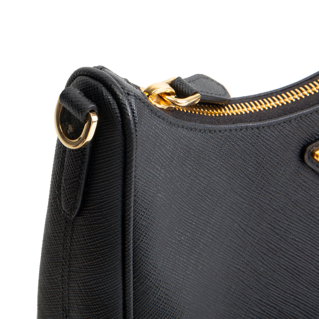 PRADA Saffiano Leather Re Edition 2005 - Black