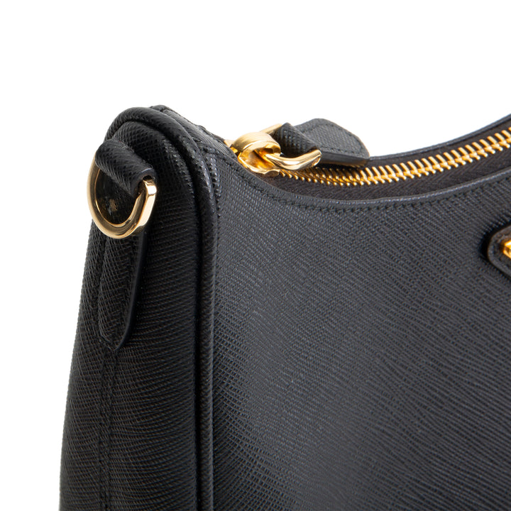 PRADA Saffiano Leather Re Edition 2005 - Black