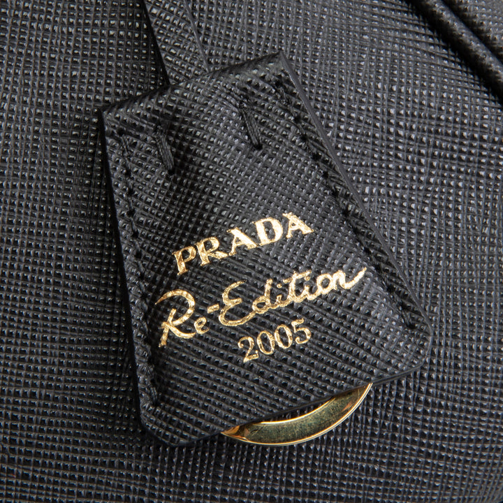 PRADA Saffiano Leather Re Edition 2005 - Black