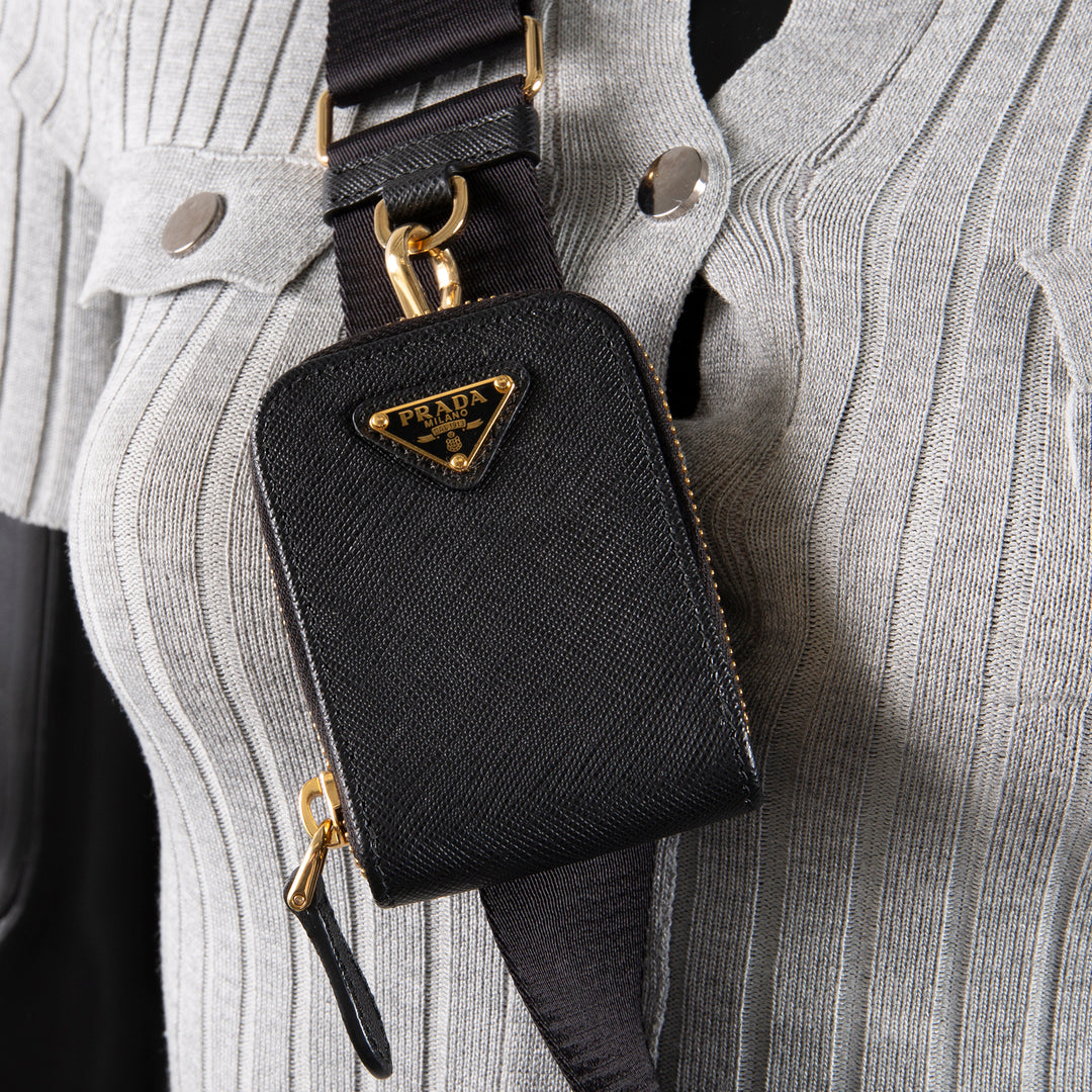 PRADA Saffiano Leather Re Edition 2005 - Black