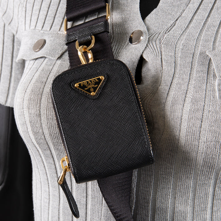 PRADA Saffiano Leather Re Edition 2005 - Black