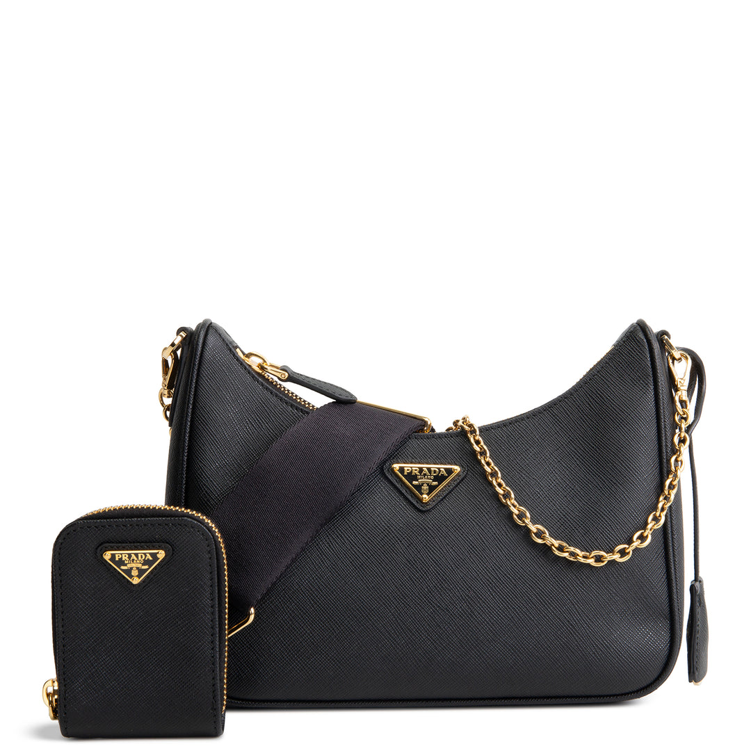 PRADA Saffiano Leather Re Edition 2005 - Black