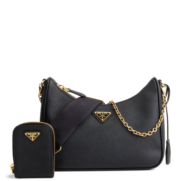 PRADA Saffiano Leather Re Edition 2005 - Black