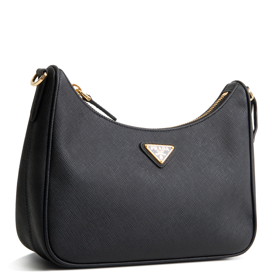PRADA Saffiano Leather Re Edition 2005 - Black