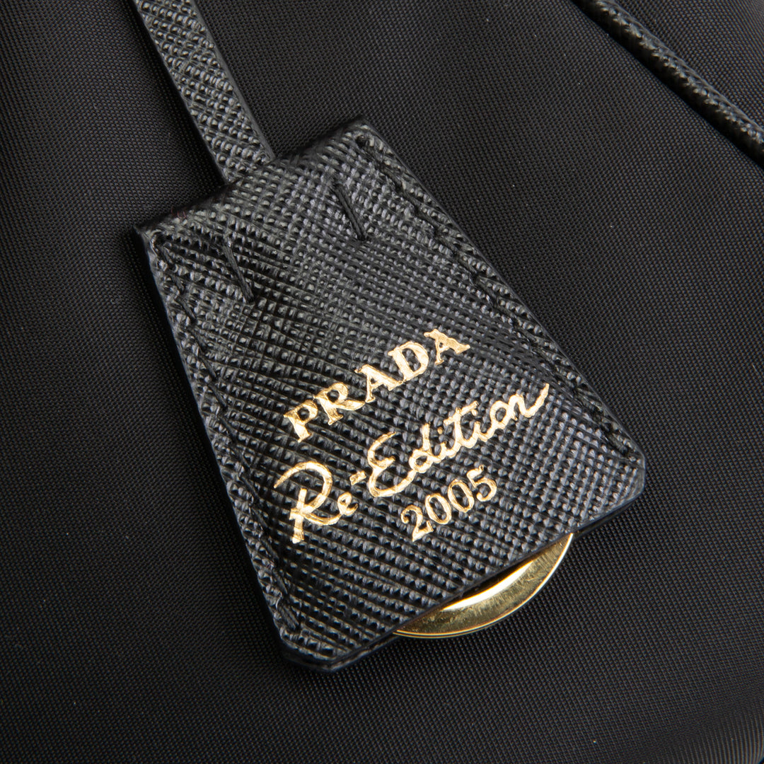 PRADA Nylon Re Edition 2005 - Black