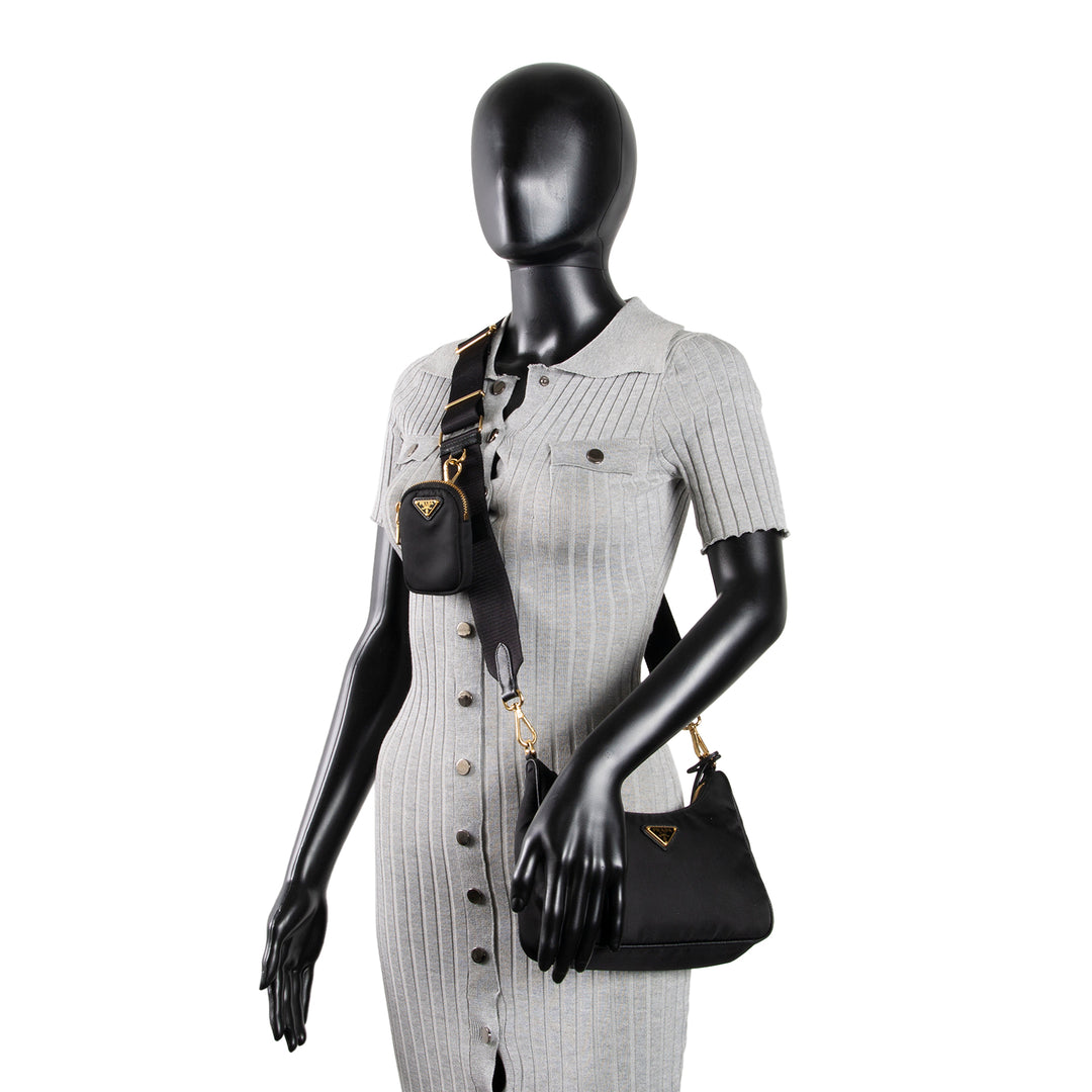 PRADA Nylon Re Edition 2005 - Black