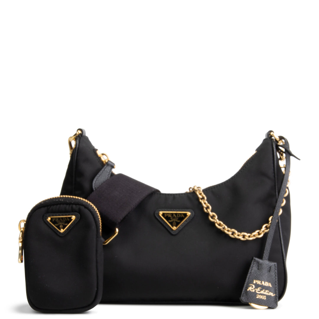 PRADA Nylon Re Edition 2005 - Black