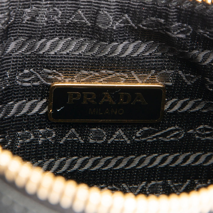PRADA Saffiano Re-Edition 2005 Shoulder Bag - Black