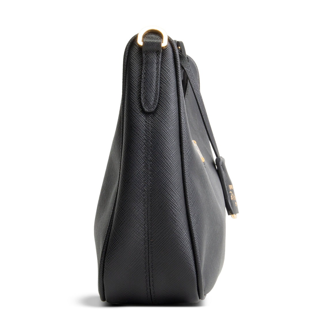 PRADA Saffiano Re-Edition 2005 Shoulder Bag - Black