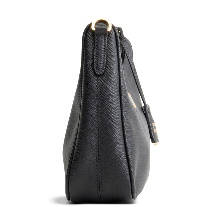 PRADA Saffiano Re-Edition 2005 Shoulder Bag - Black