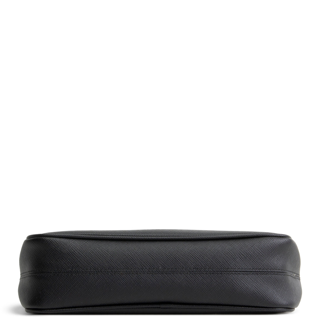 PRADA Saffiano Re-Edition 2005 Shoulder Bag - Black