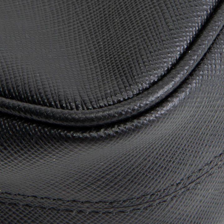 PRADA Saffiano Re-Edition 2005 Shoulder Bag - Black
