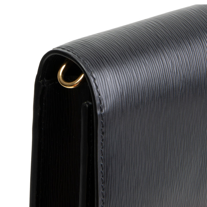 PRADA Saffiano Wallet on Strap