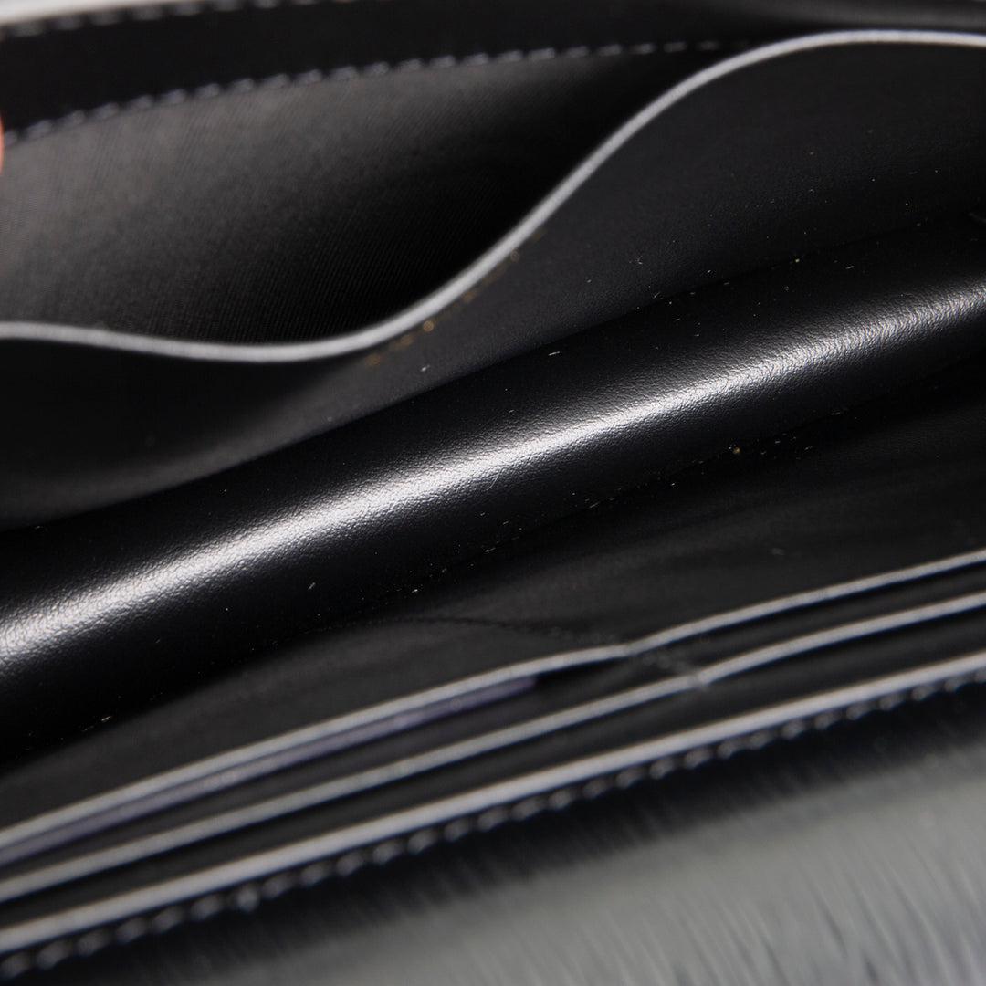 PRADA Saffiano Wallet on Strap