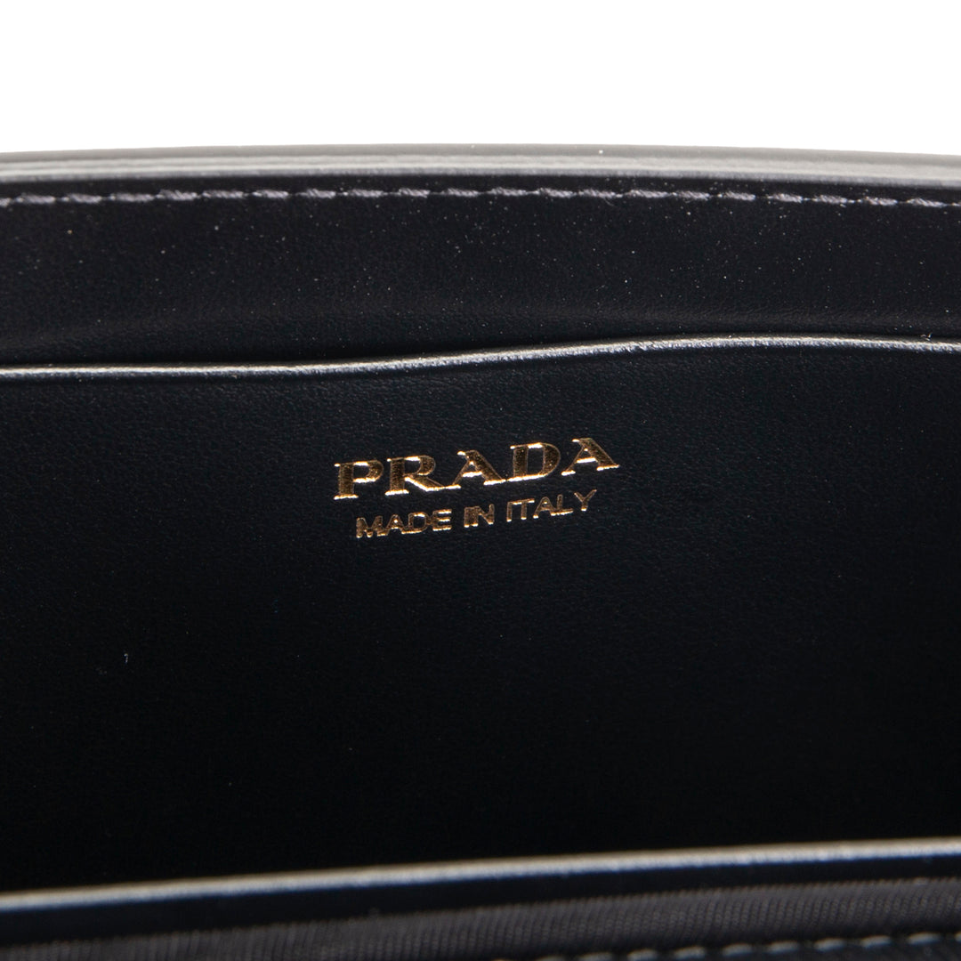 PRADA Saffiano Wallet on Strap