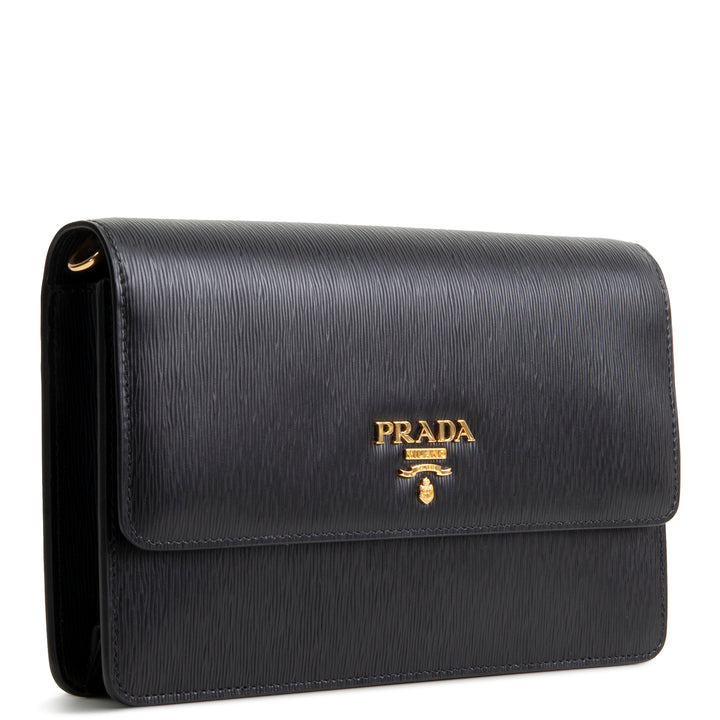 PRADA Saffiano Wallet on Strap