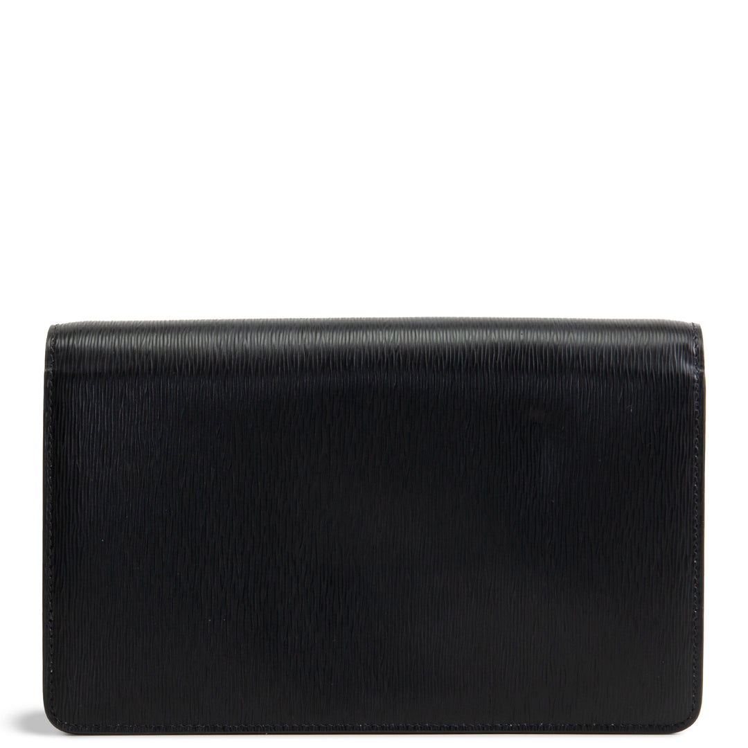 PRADA Saffiano Wallet on Strap
