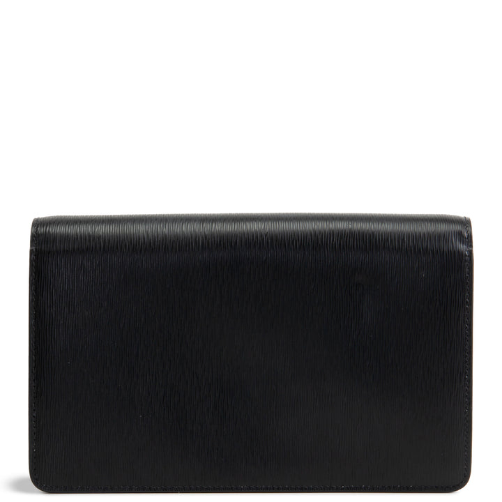 PRADA Saffiano Wallet on Strap