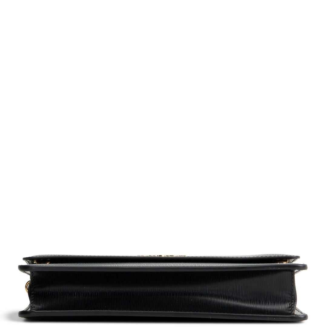 PRADA Saffiano Wallet on Strap