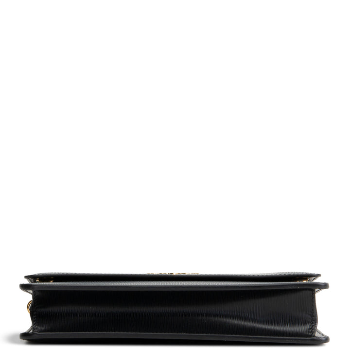 PRADA Saffiano Wallet on Strap