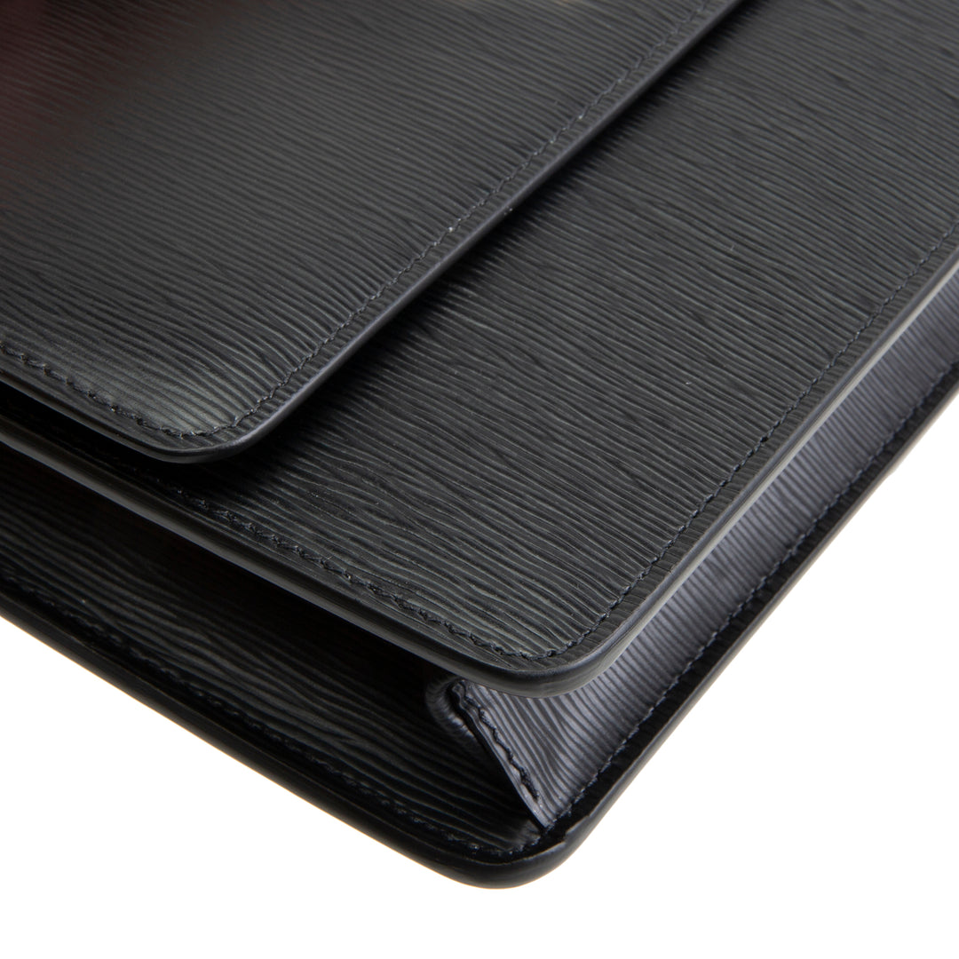 PRADA Saffiano Wallet on Strap