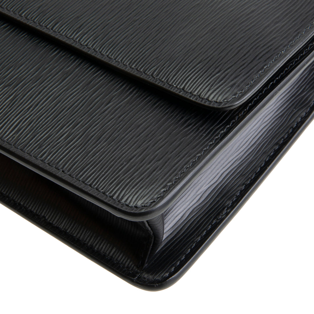 PRADA Saffiano Wallet on Strap