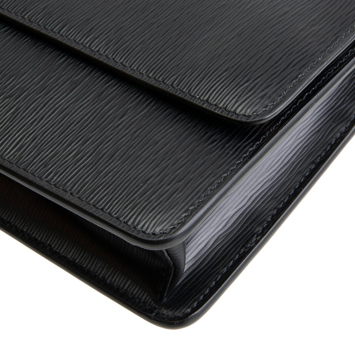 PRADA Saffiano Wallet on Strap