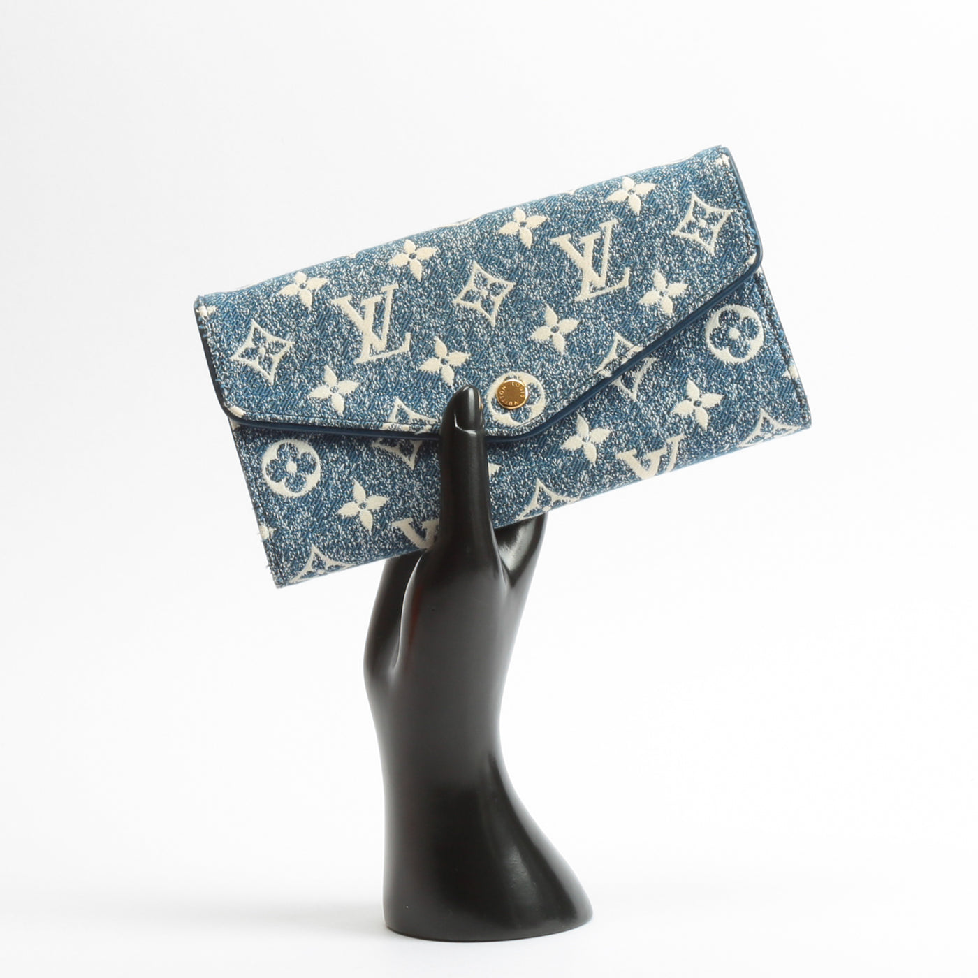 Shop the Interactive Louis Vuitton Monogram Jacquard Denim