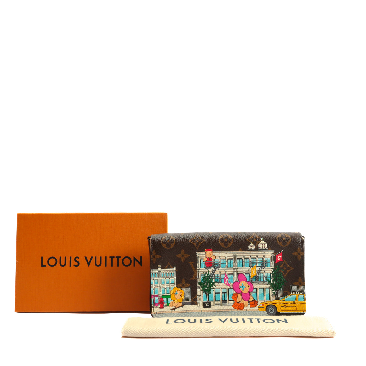 Louis Vuitton Vivienne New York Soho Felicie Pochette