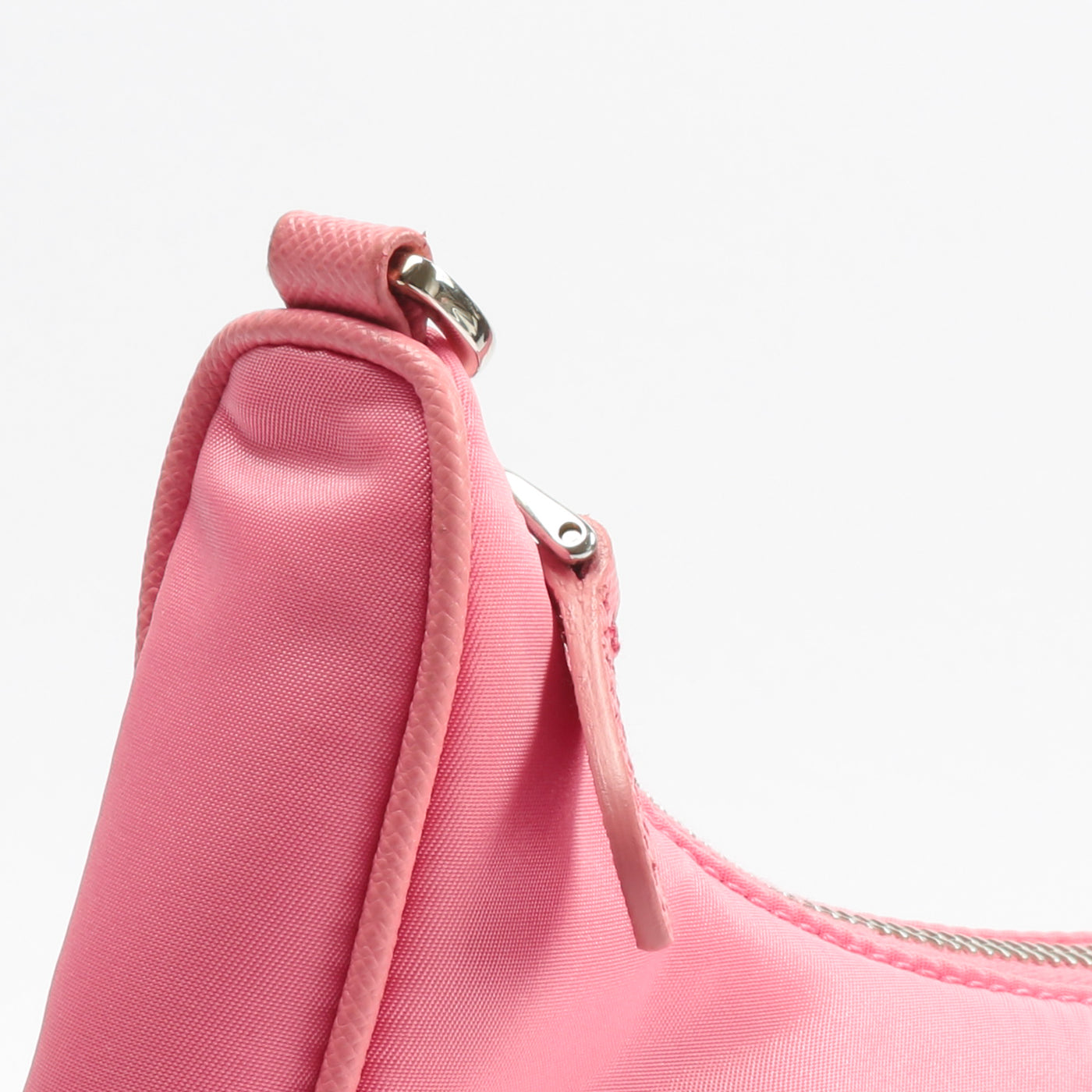 Begonia Pink Prada Re-edition 2005 Re-nylon Bag