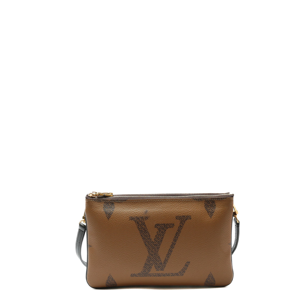 Double Zip Pochette Autres Toiles Monogram - Women - Small Leather Goods