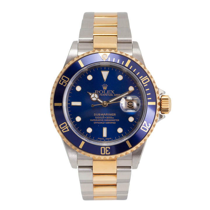 ROLEX Two Tone Submariner 16613