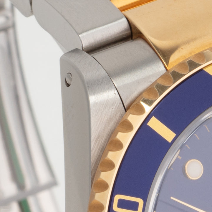 ROLEX Two Tone Submariner 16613