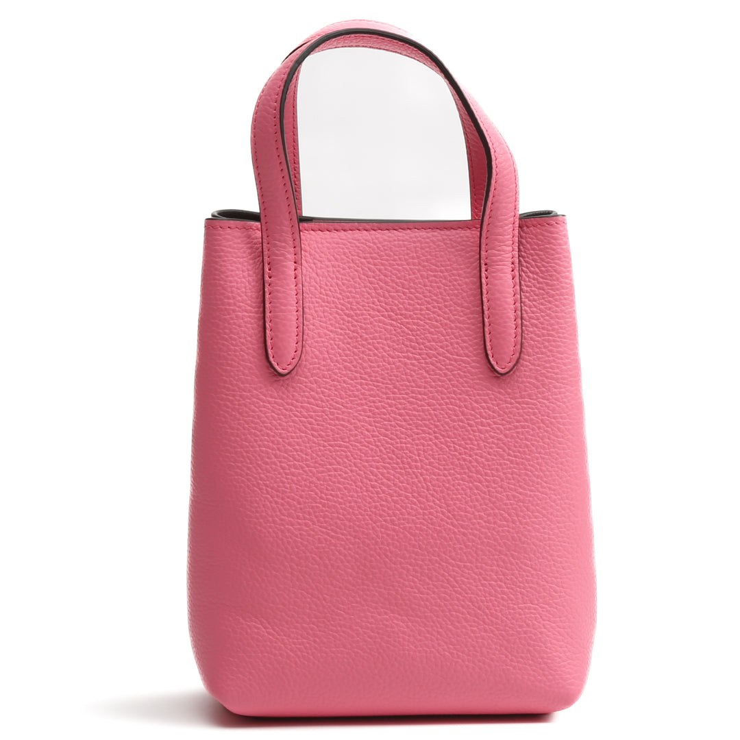 FERRAGAMO Gancini Tote -Bubble Gum Pink