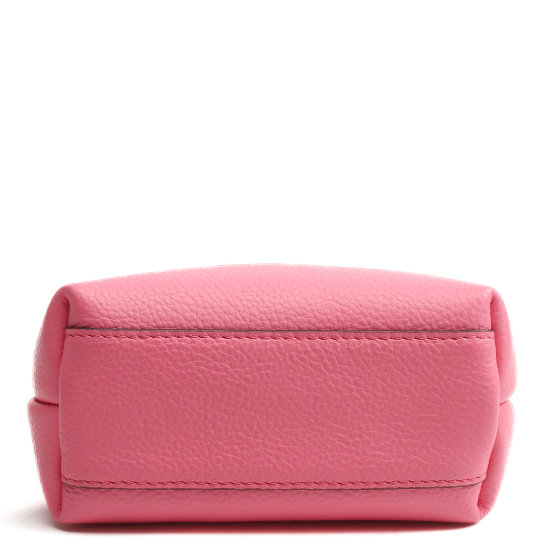 FERRAGAMO Gancini Tote -Bubble Gum Pink