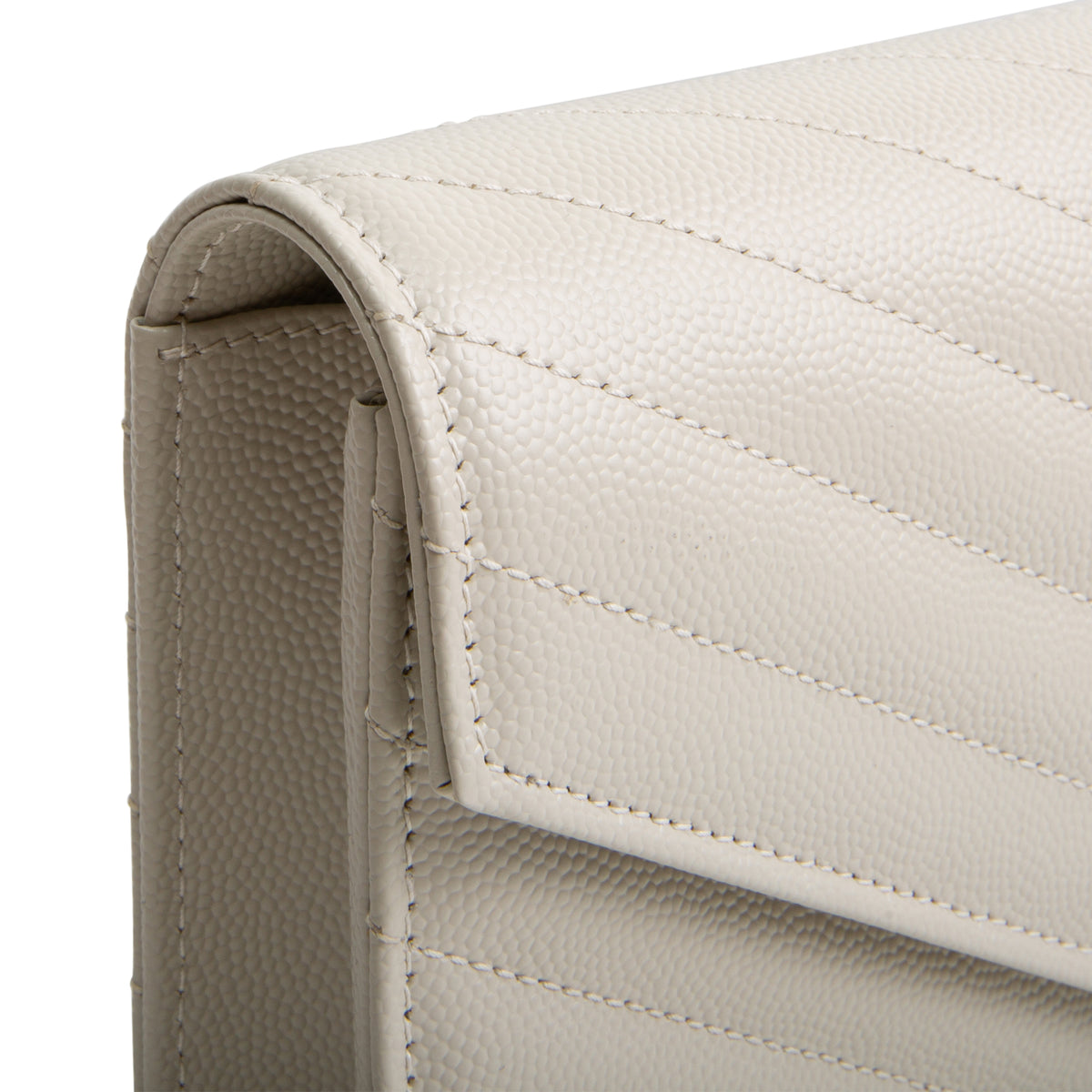 SAINT LAURENT Cassandre Envelope Chain Wallet
