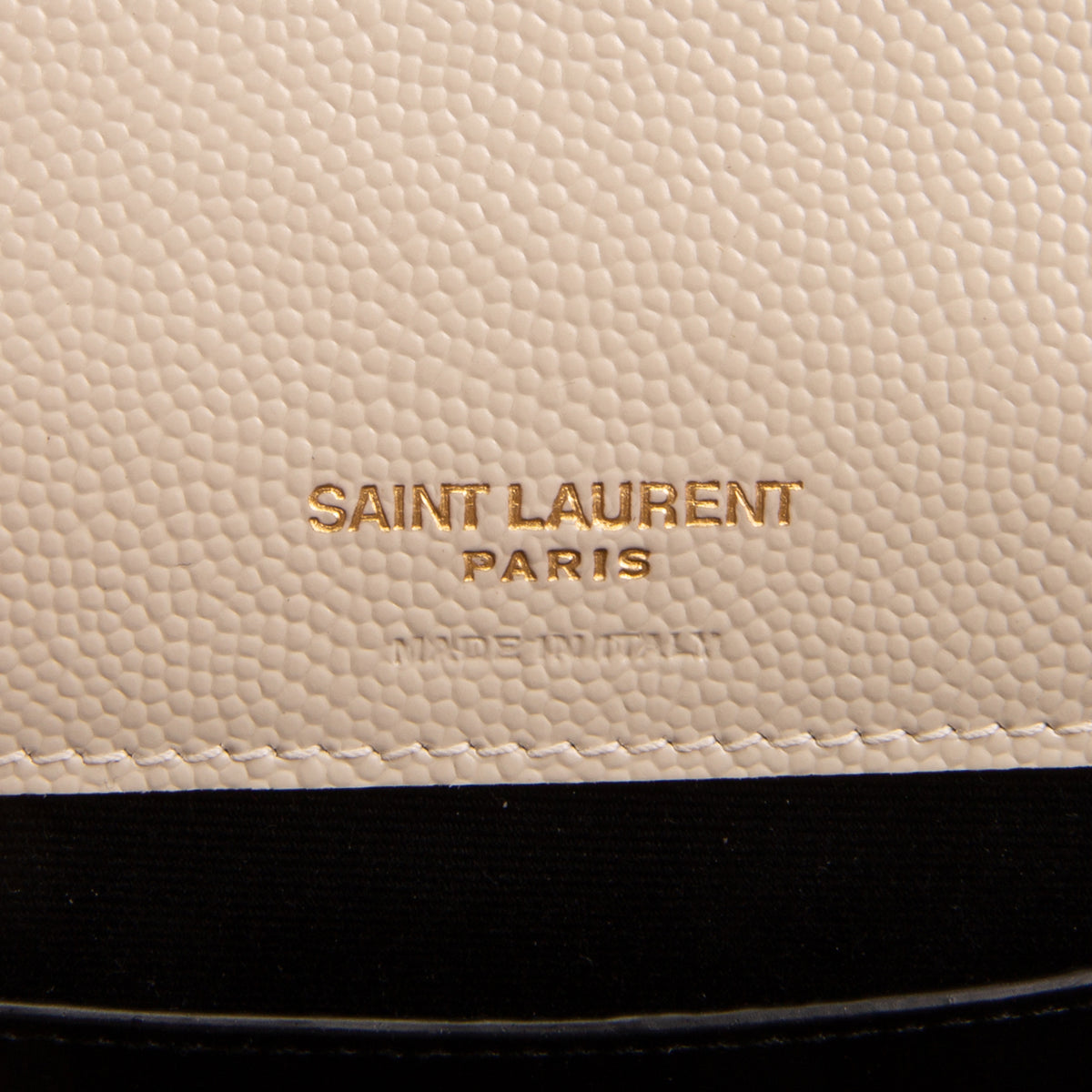 SAINT LAURENT Cassandre Envelope Chain Wallet