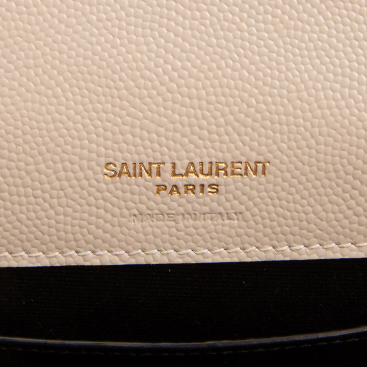 SAINT LAURENT Cassandre Envelope Chain Wallet