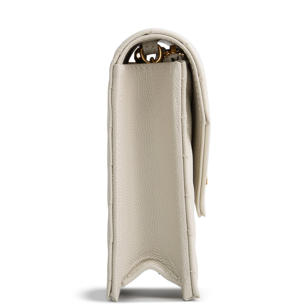 SAINT LAURENT Cassandre Envelope Chain Wallet