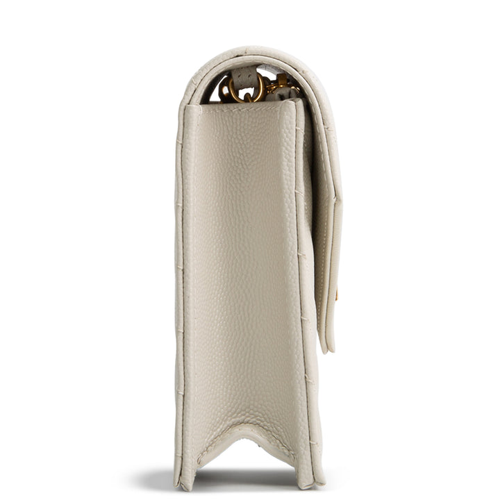 SAINT LAURENT Cassandre Envelope Chain Wallet